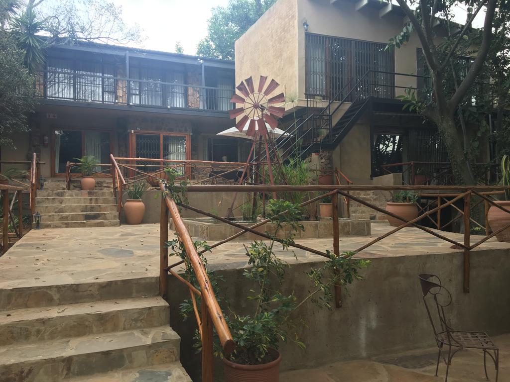 Hotel Windmills Rest Pretoria-Noord Exterior foto